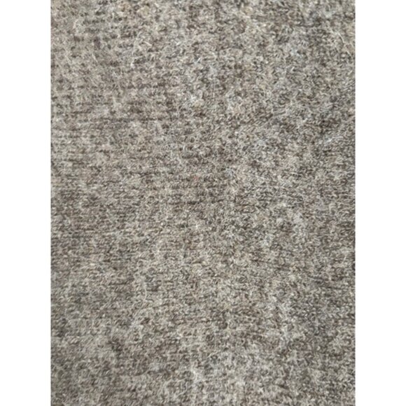 Vince Sweater Alpaca Blend Pullover Draped Cowl Neck Heather Gray Women's Large - Picture 7 of 8